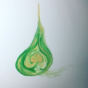 Pear painting